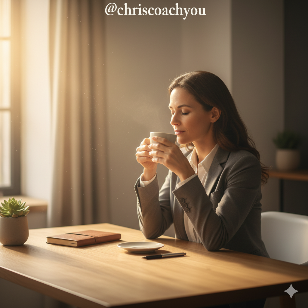 💼 Retrouver du sens au travail… quand la lumière baisse