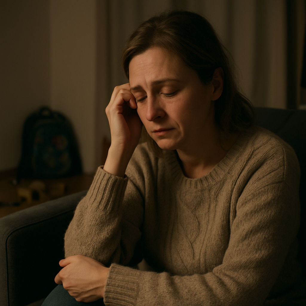 Emma – Et si j’étais juste fatiguée… d’être forte tout le temps ?