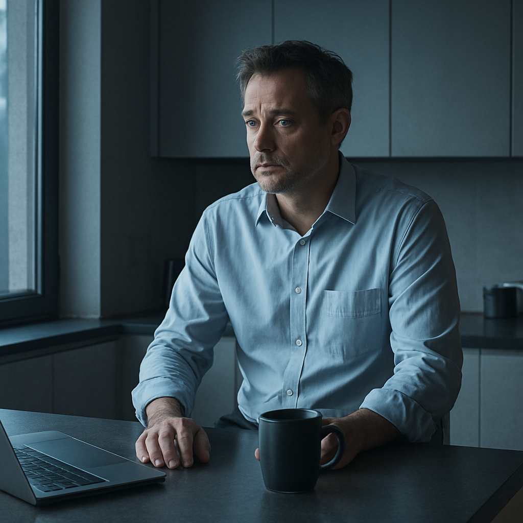 Hugo – Et si je ne savais plus pourquoi je me lève le matin ?