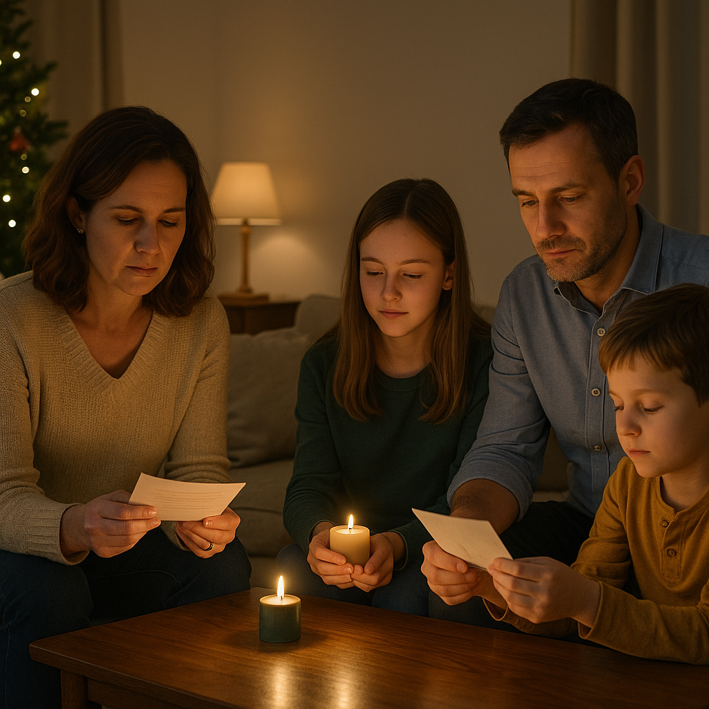 Ce que la famille Martin nous enseigne sur les rituels de fin d’année