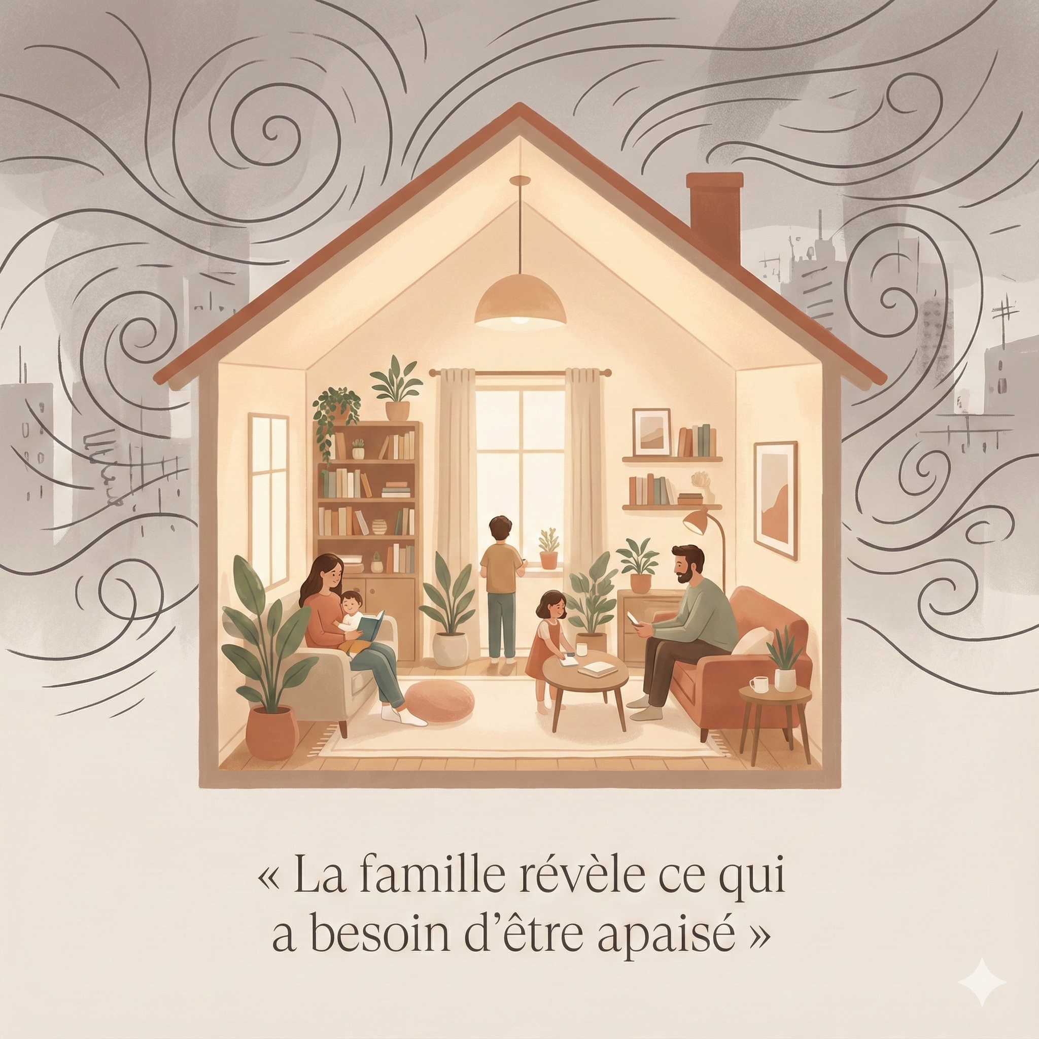 👨‍👩‍👧 Pourquoi on s’énerve contre ceux qu’on aime le plus