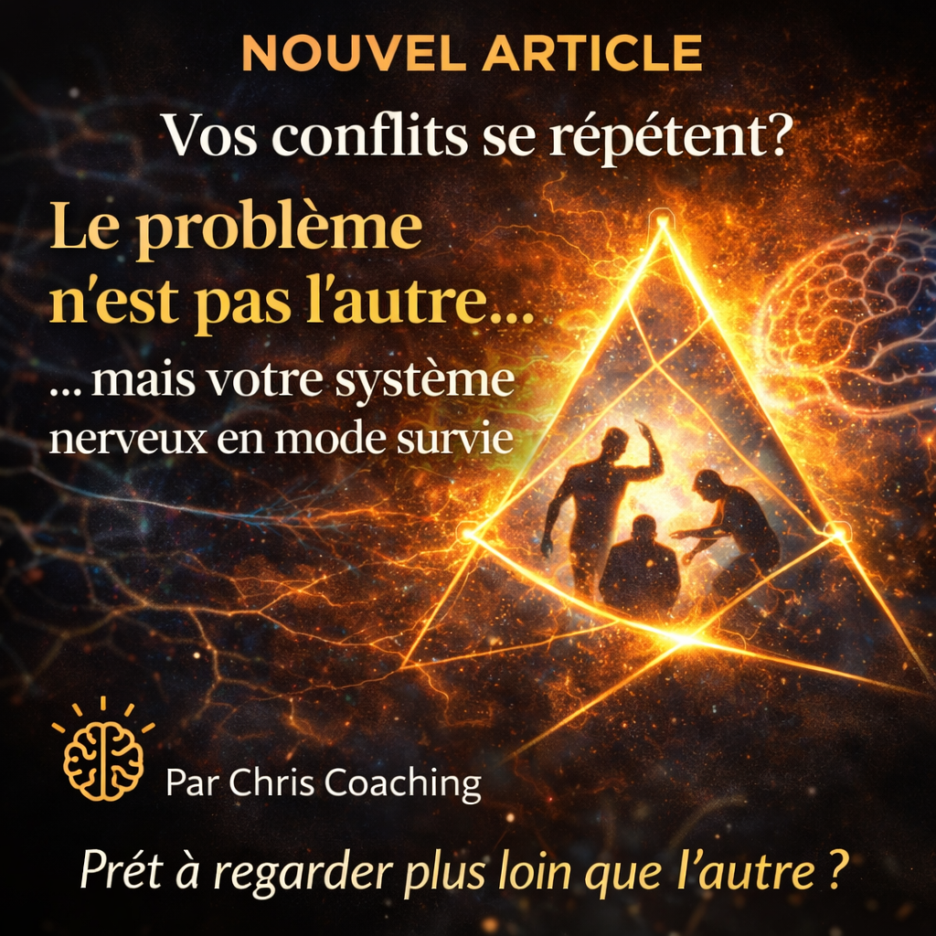 “Vous ne souffrez pas à cause des autres. Vous souffrez parce que votre cerveau répète.”