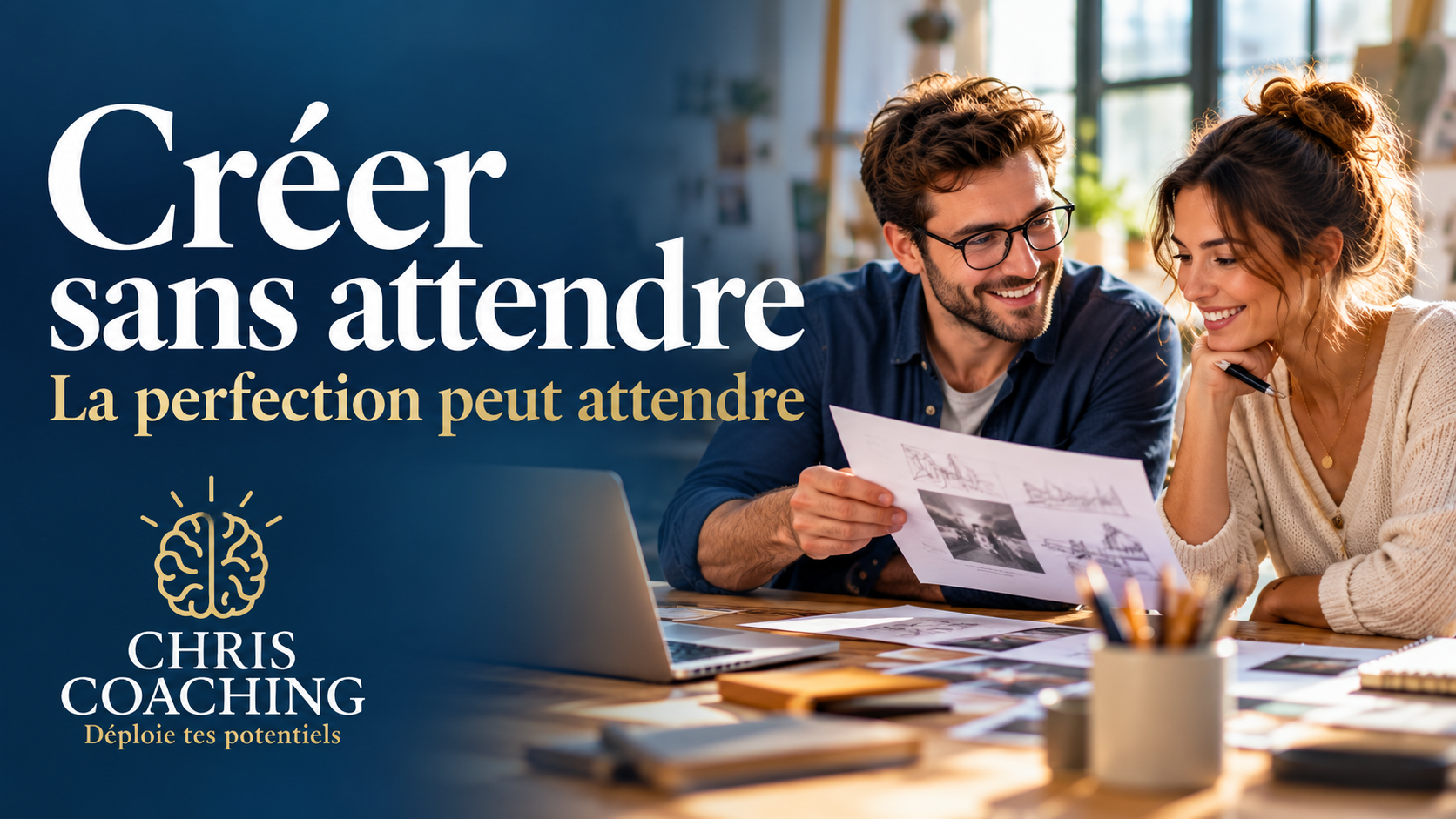 Créer sans attendre la perfection : la dynamique de l’expérimentation et du partage